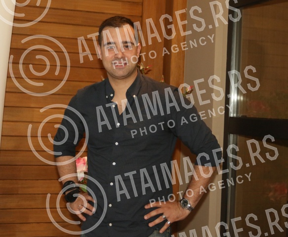 Promotion of first song 